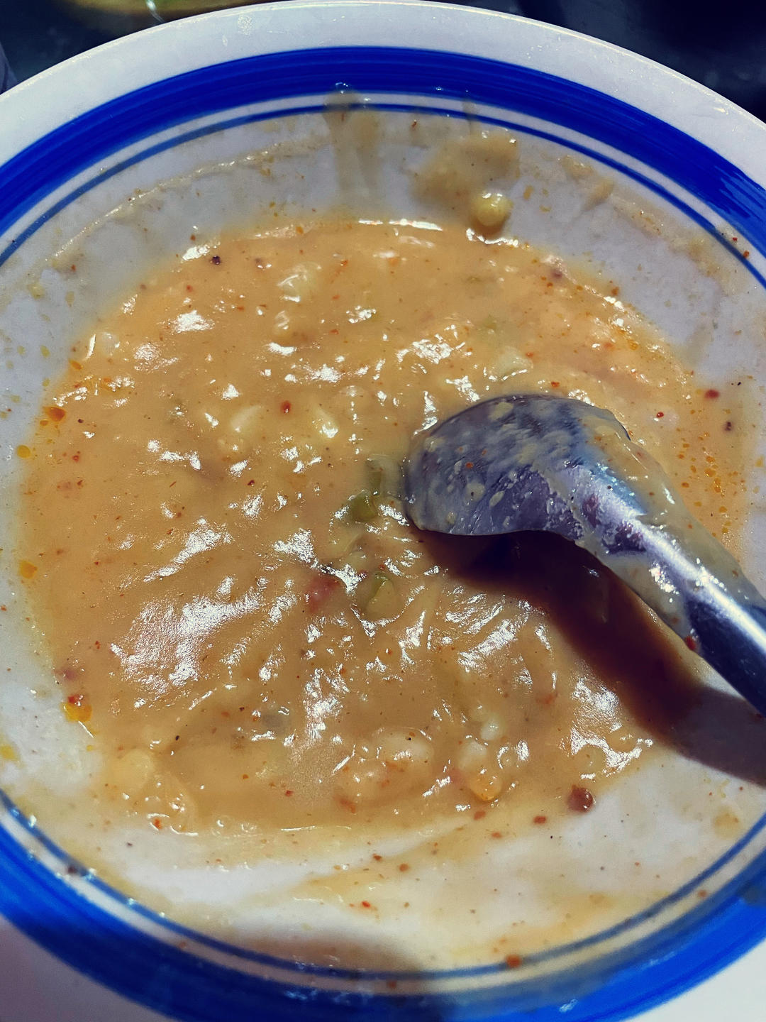 张麻麻面辣子~陕西名小吃