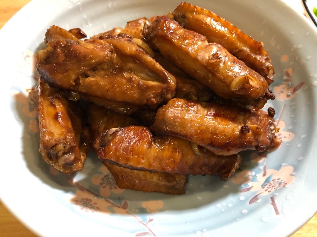 香烤鸡翅