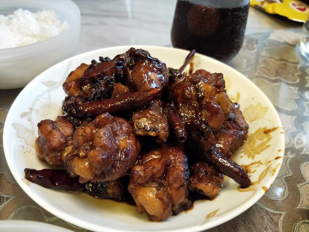 停不下来的红烧鸡翅