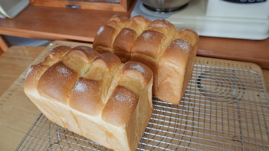 传说中的日式酒店吐司的做法