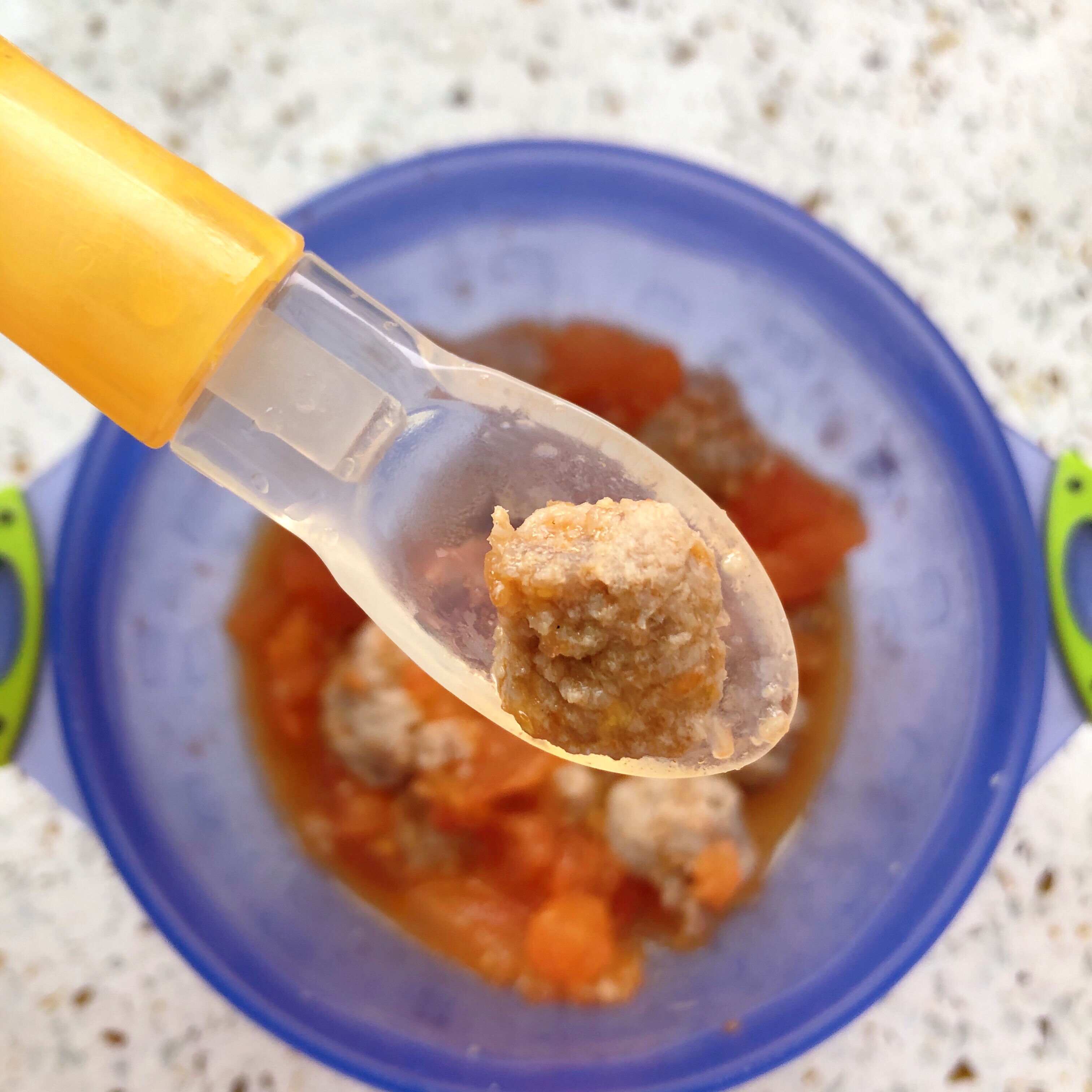 宝宝辅食：番茄牛肉丸的做法