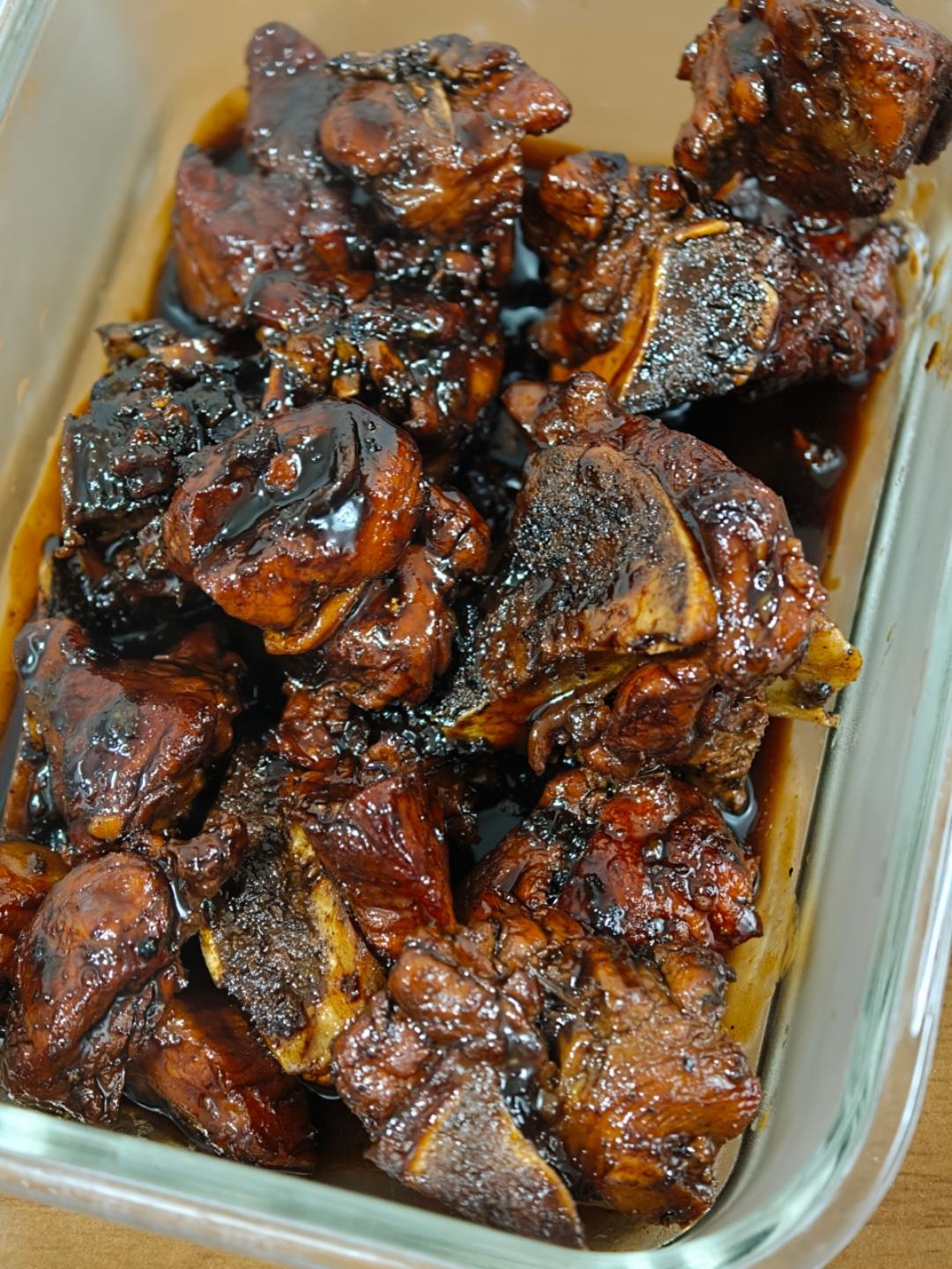 懒人版糖醋排骨
