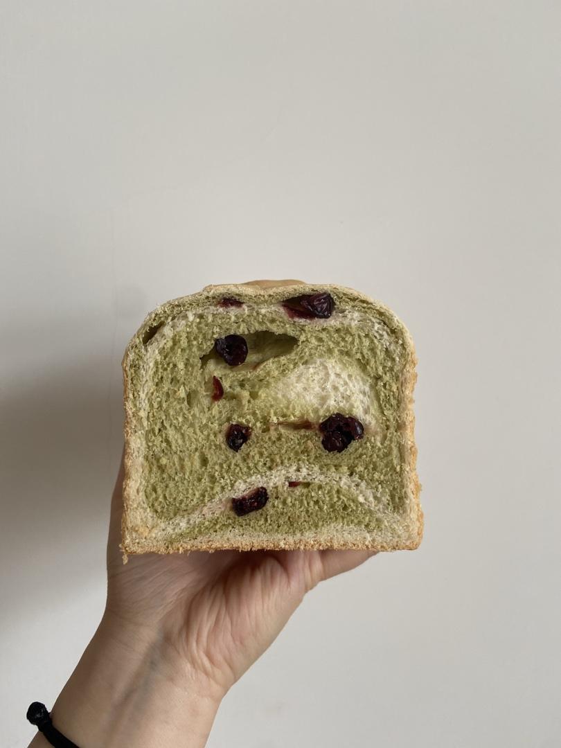 抹茶双色吐司