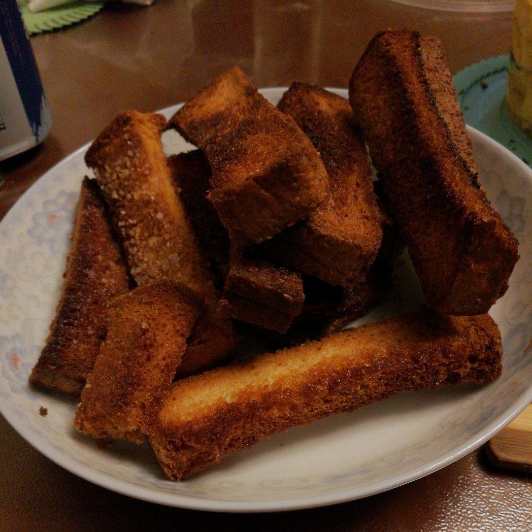 烤吐司条