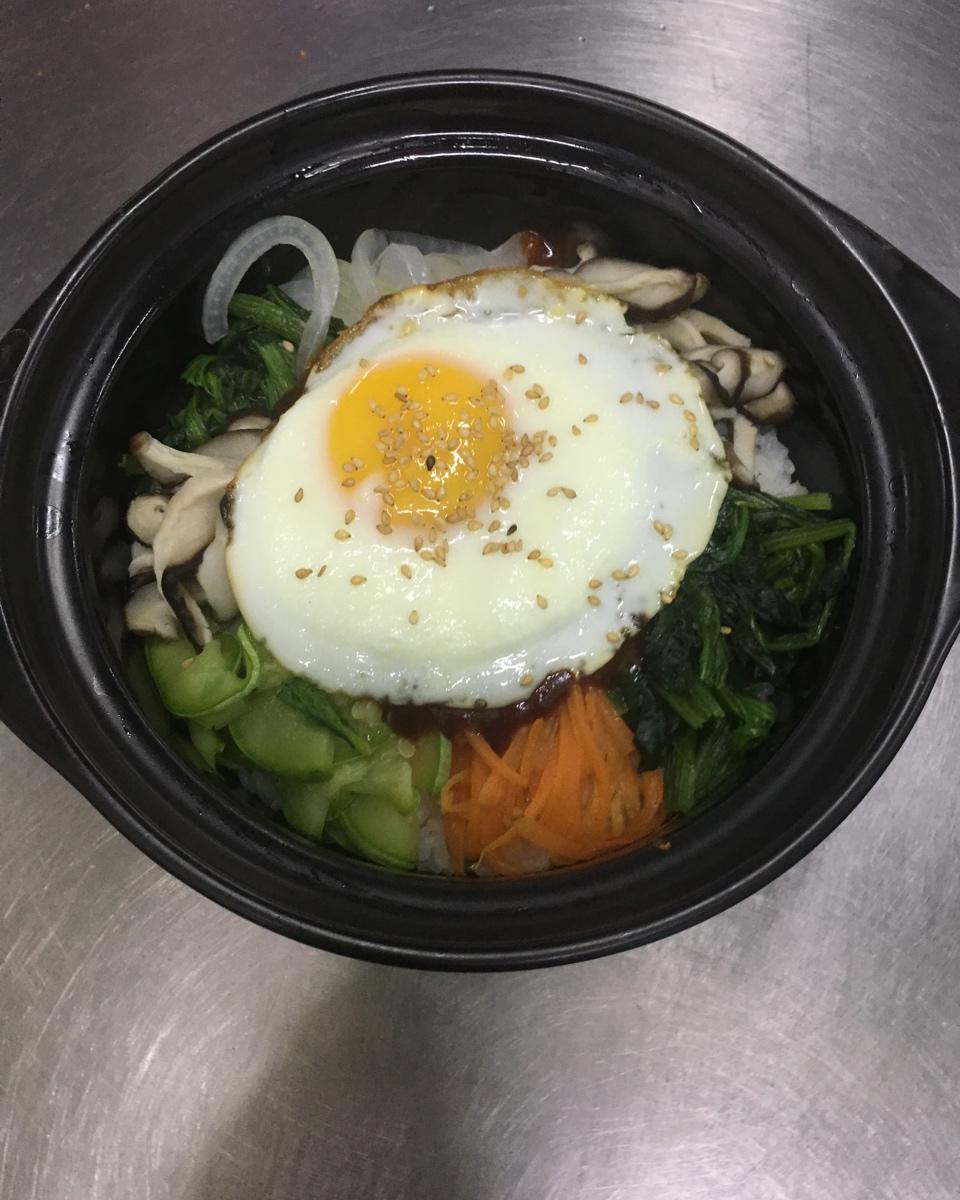 石锅拌饭酱