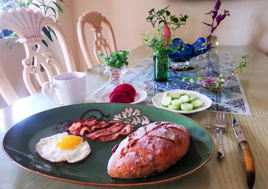 给减肥瘦身党  无糖无油全麦面包（免揉懒人版）