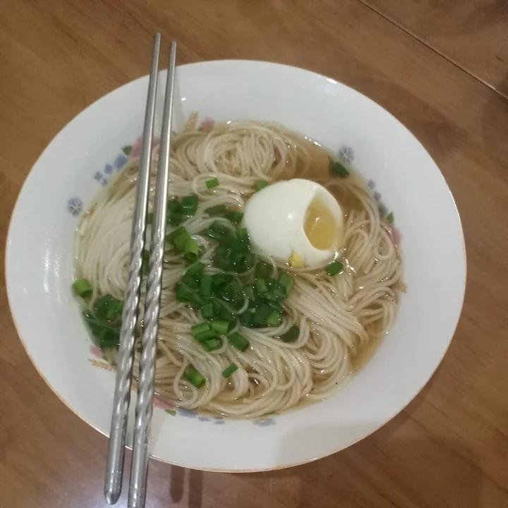 无敌简单香香面