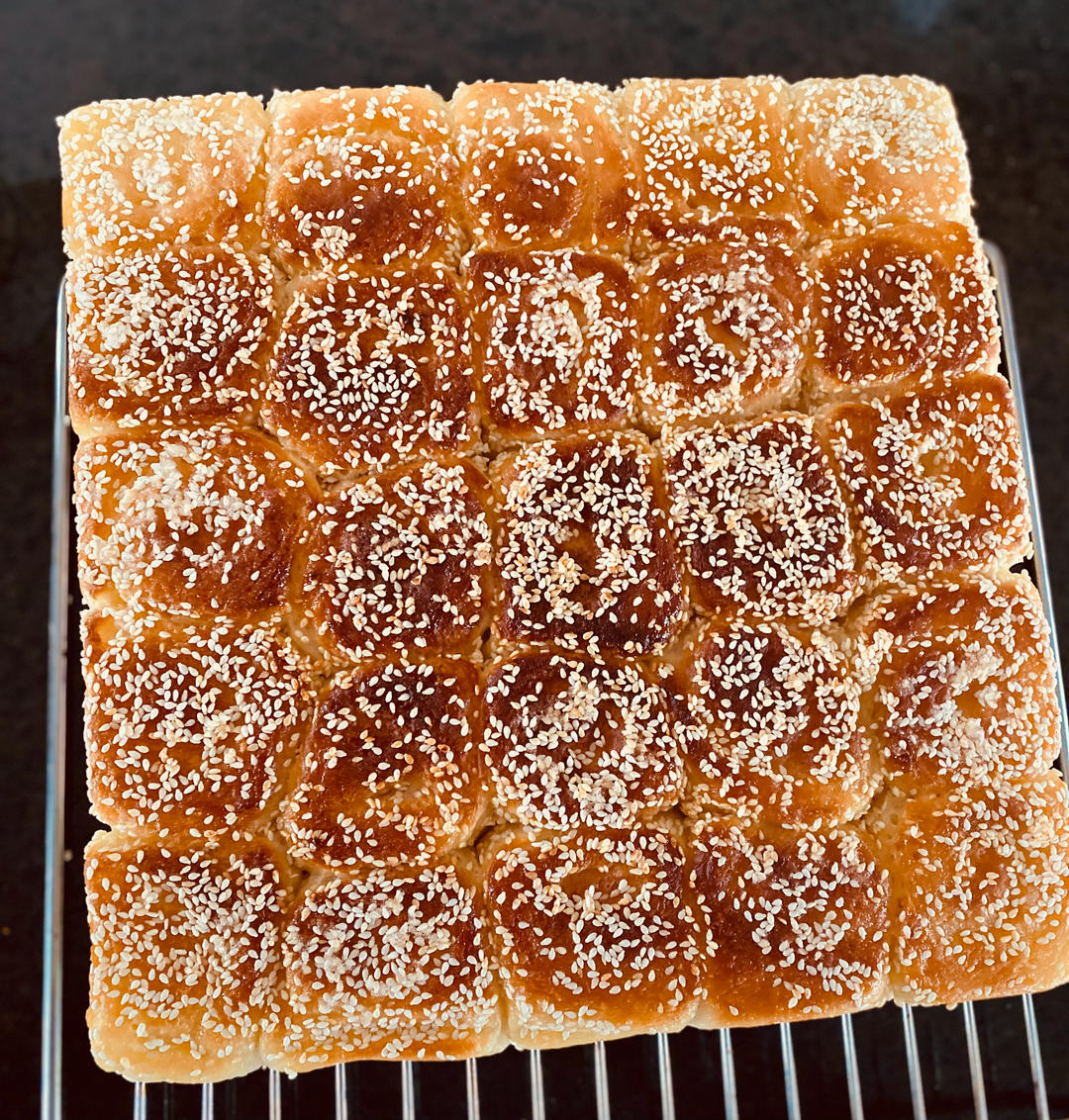 被邻居追着问的蜂蜜脆底小面包｜好吃到停不下来