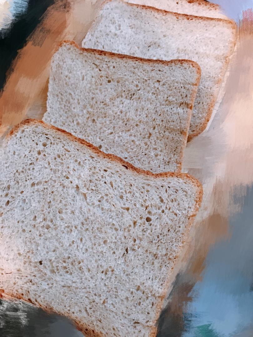 超软好吃橄榄油吐司（一键式面包机版）