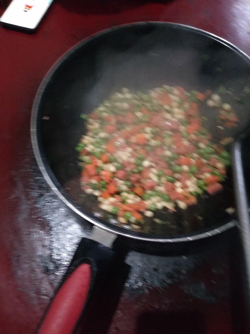 超级简单的炒四丁，简单粗暴，厨房小白也能学会