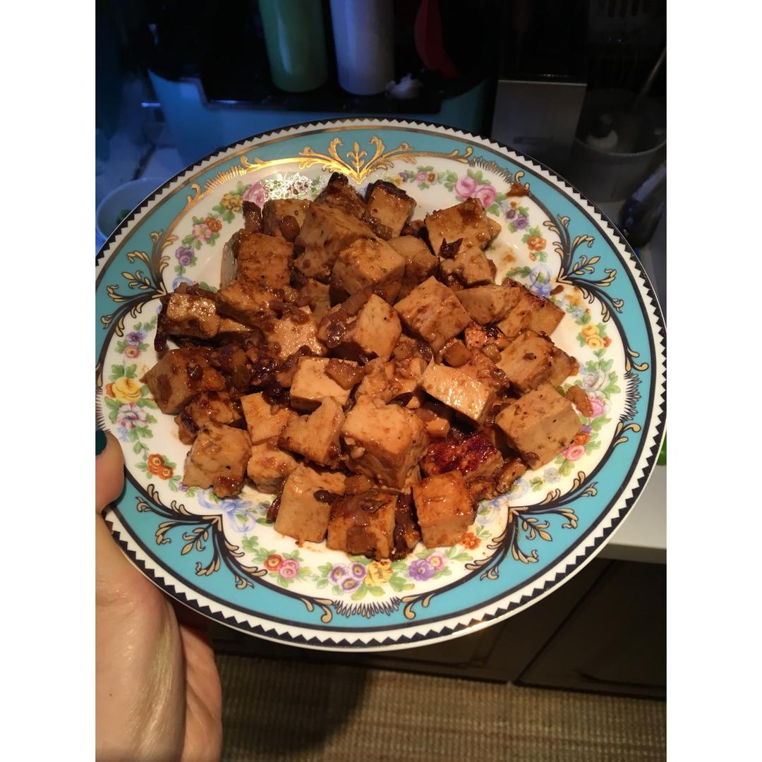 红烧豆腐