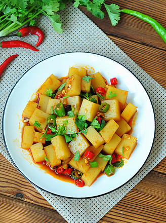 酸辣米豆腐的做法