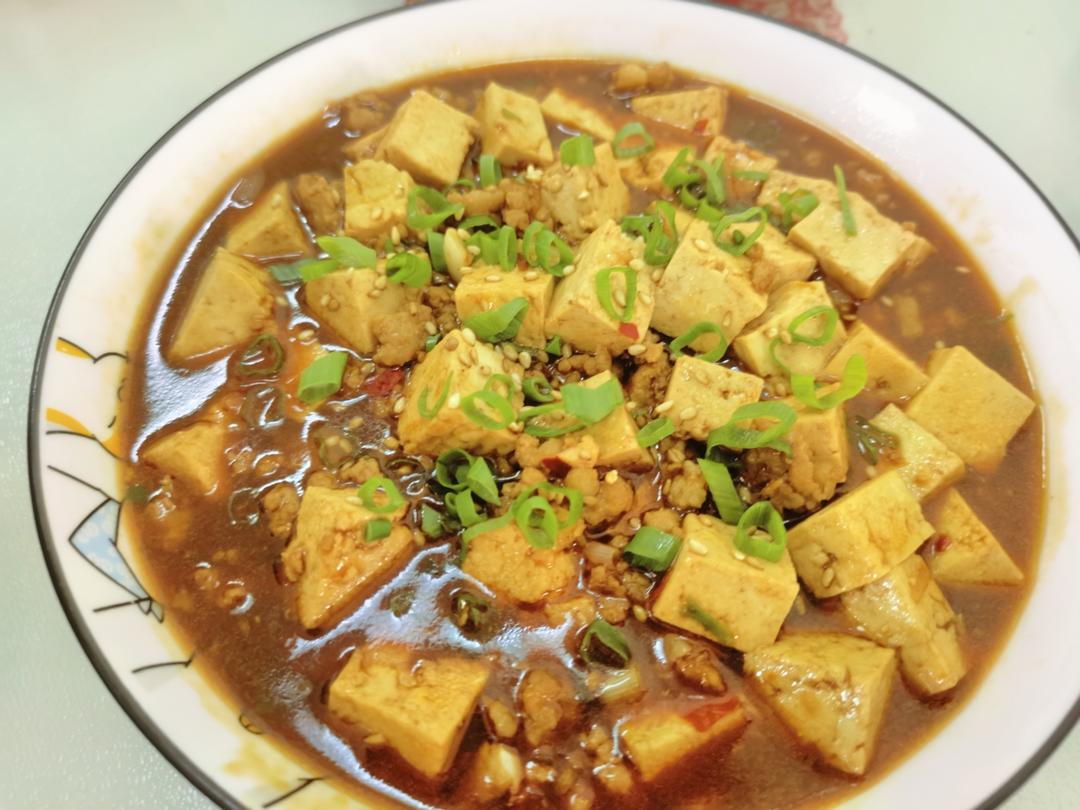 巨下饭！拌饭超好吃的肉末豆腐！做法简单零失败~