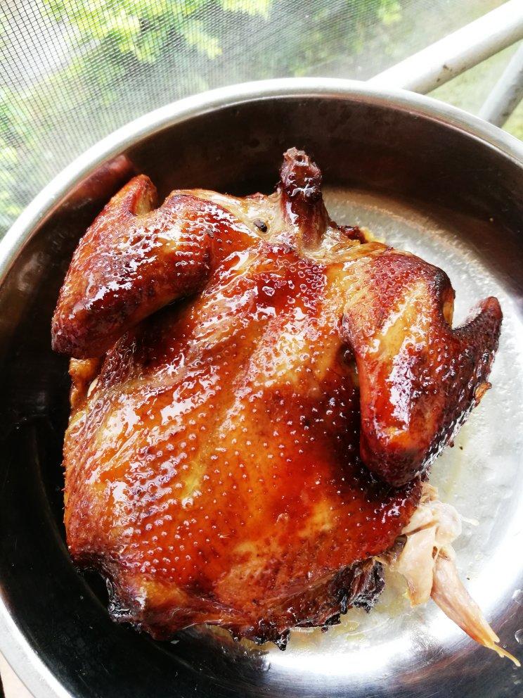 空气炸锅版—烤乳鸽