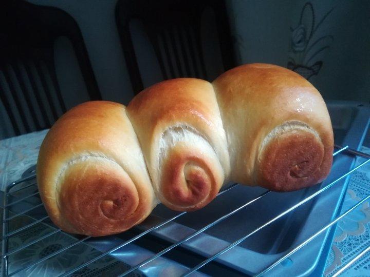 一次冷藏发酵吐司超级拉丝柔软(手揉出手套膜)