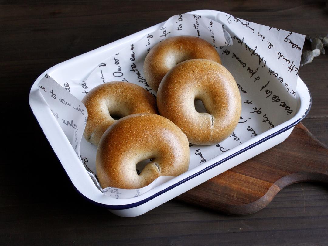 黑麦贝果－天然酵母