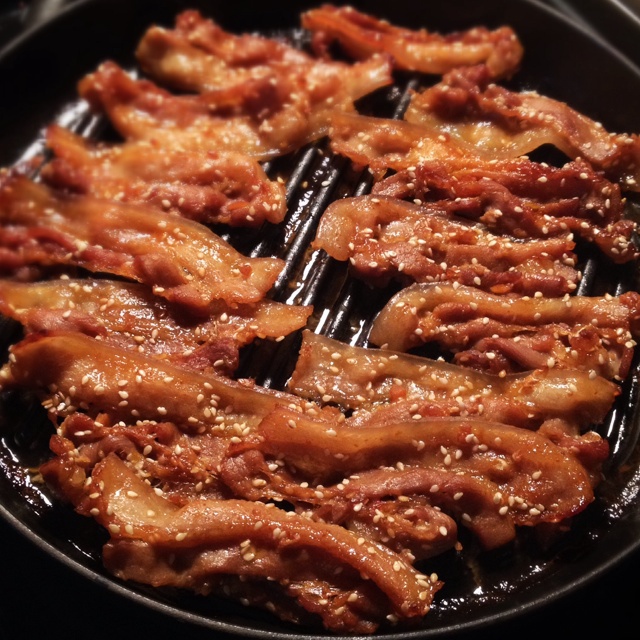 韩式烤五花肉