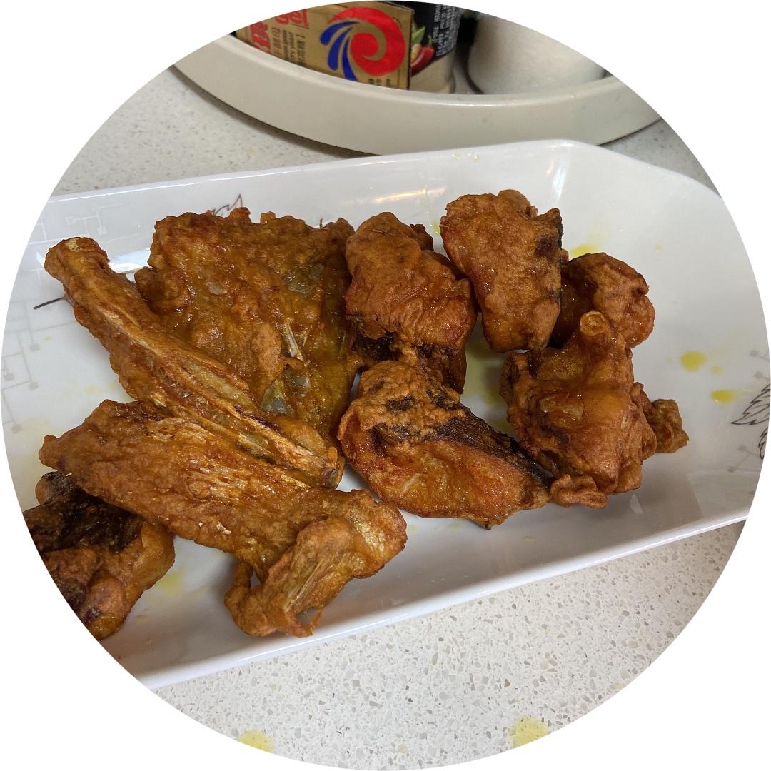 酥鱼「徽菜」