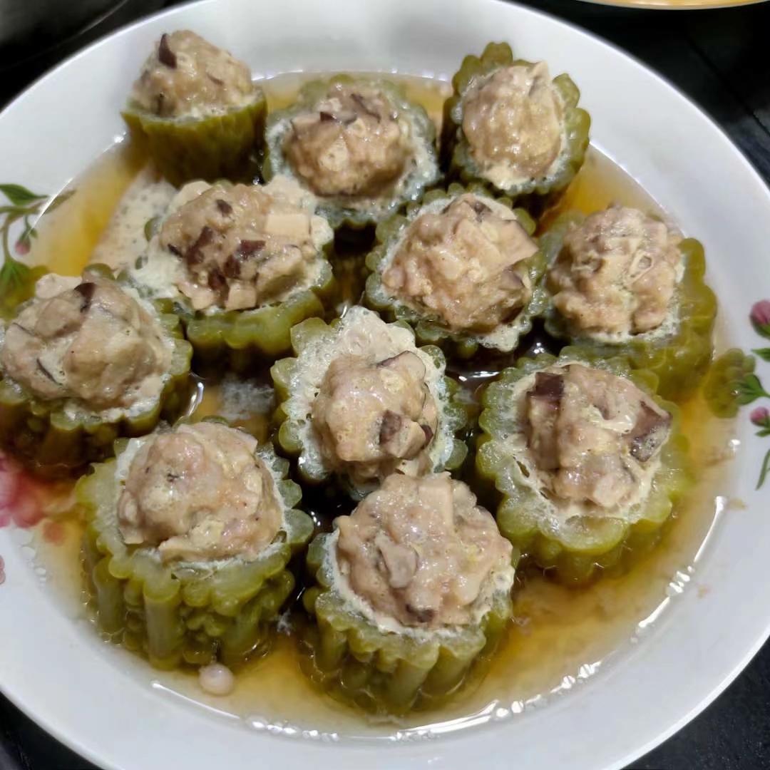 ☞ 苦瓜酿肉