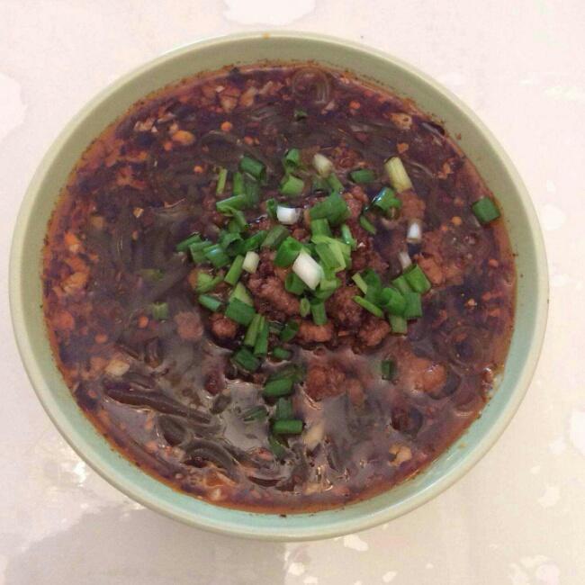 重庆名小吃~~酸辣粉