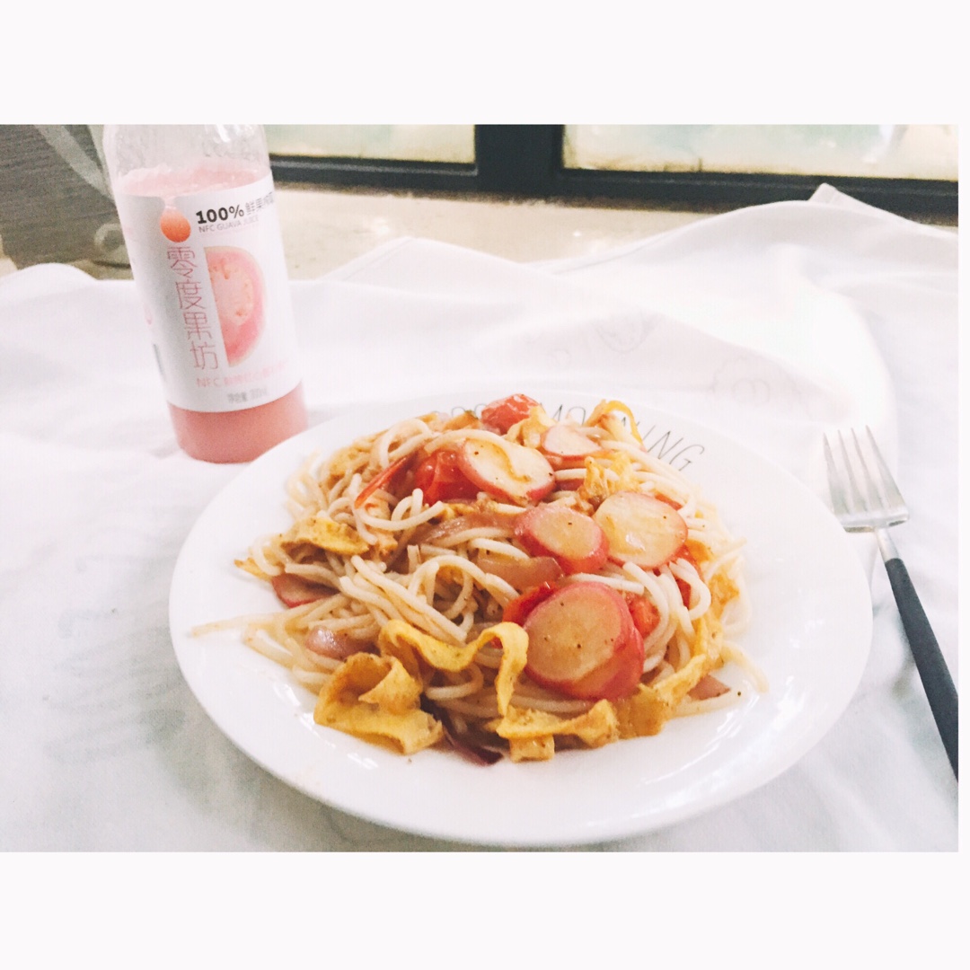 广东排挡风味炒米粉
