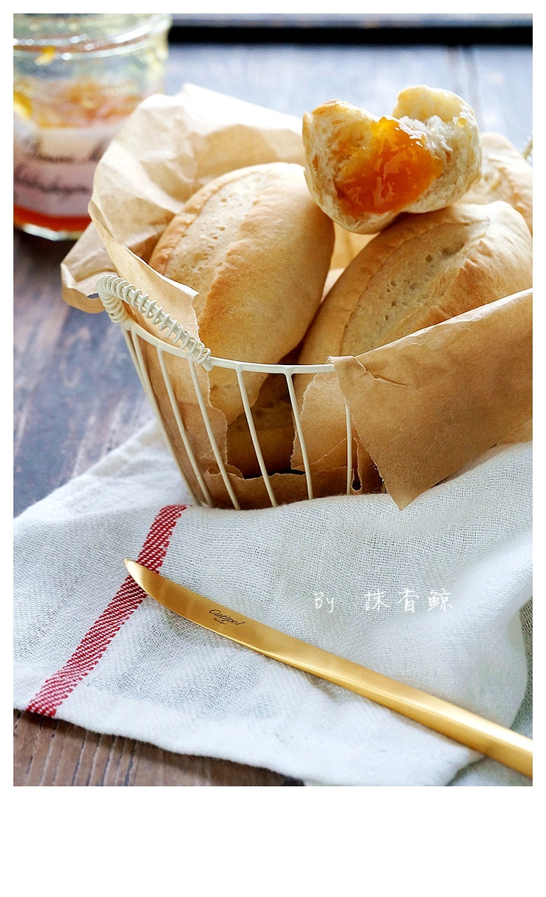 法式简易小面包的做法