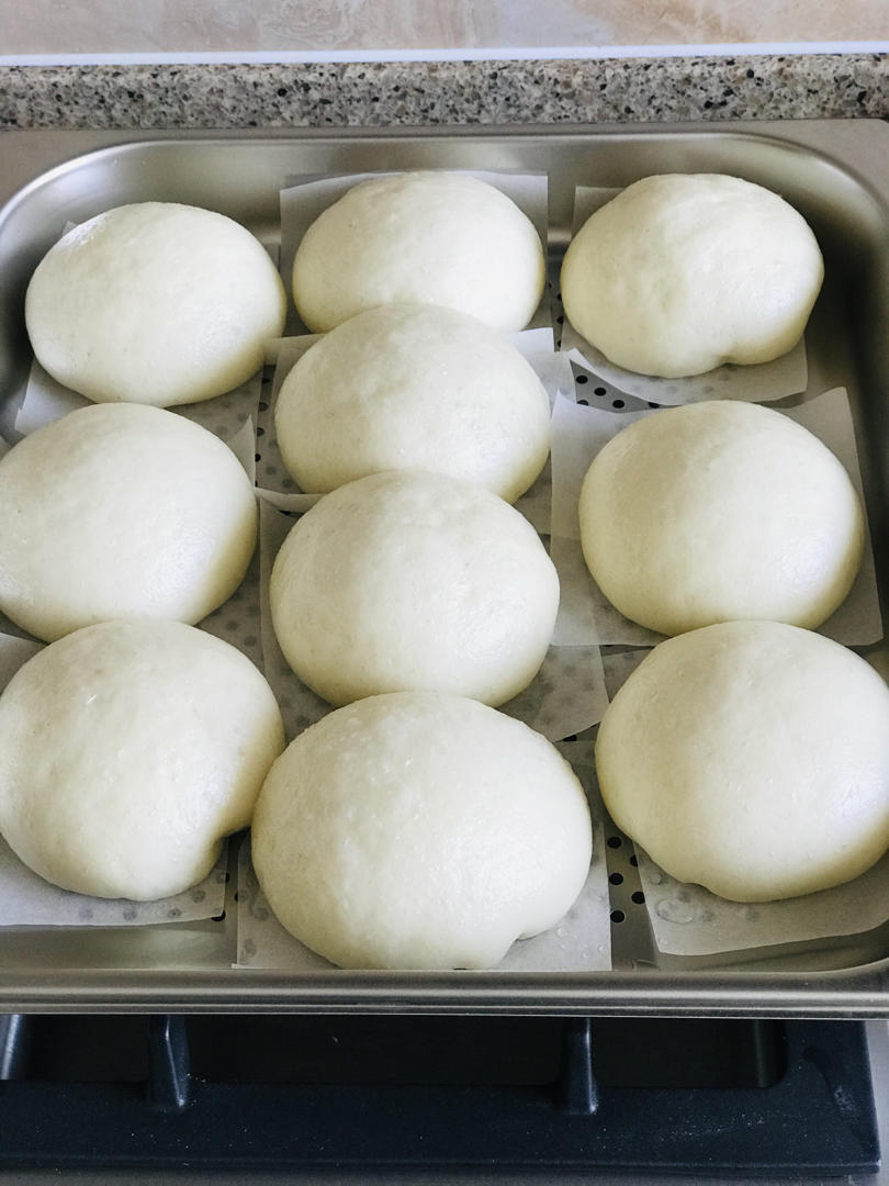 豆沙包（一次性发酵）