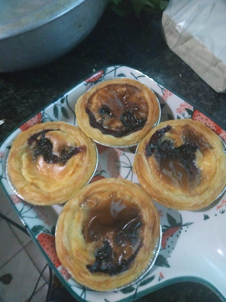 空气炸锅版简版烤蛋挞（神似肯德基！）