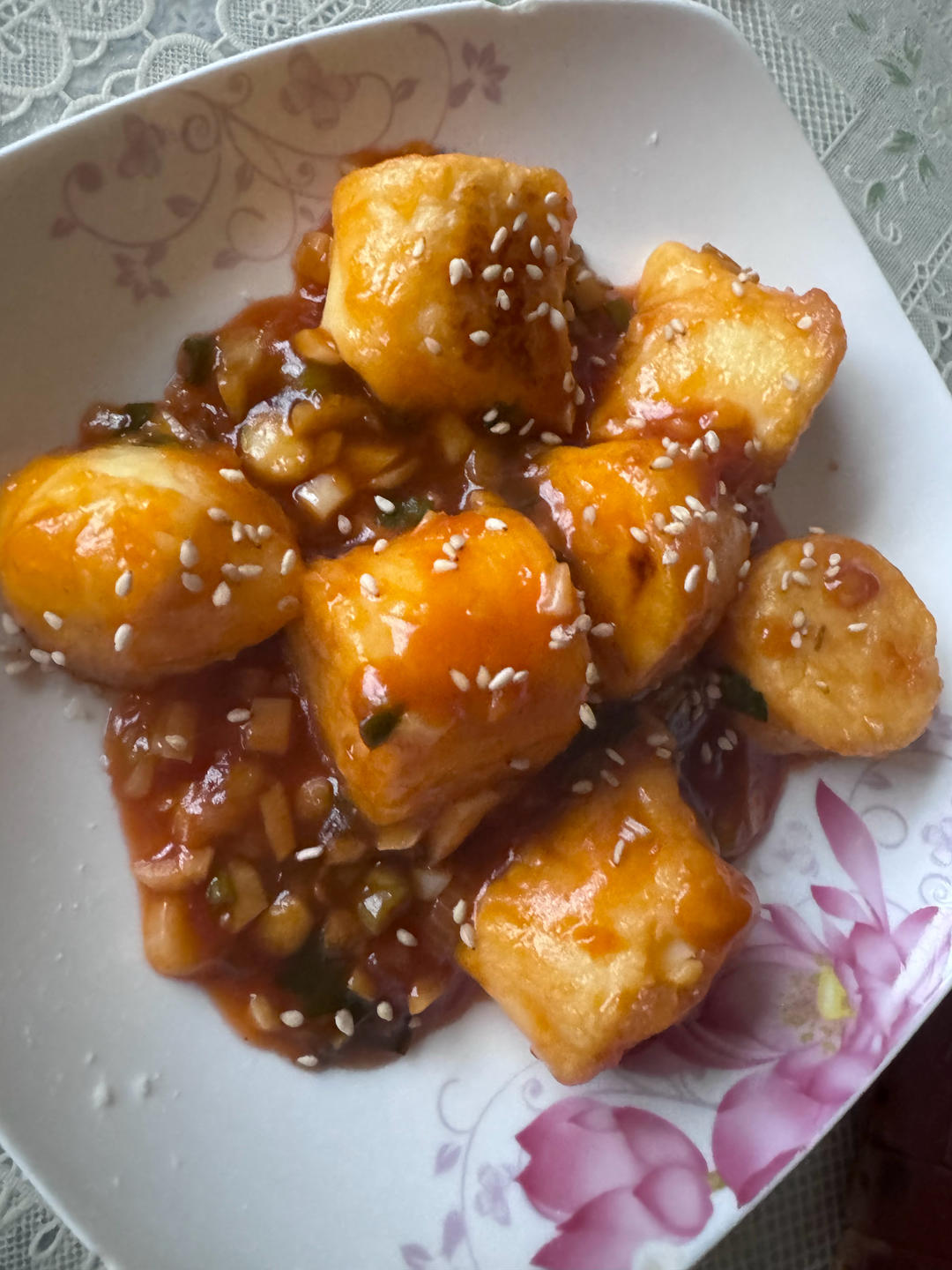 茄汁日本豆腐