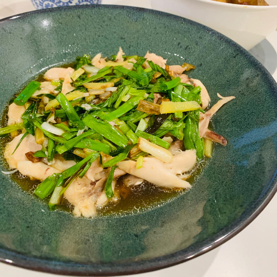 葱油鸡（减脂餐）