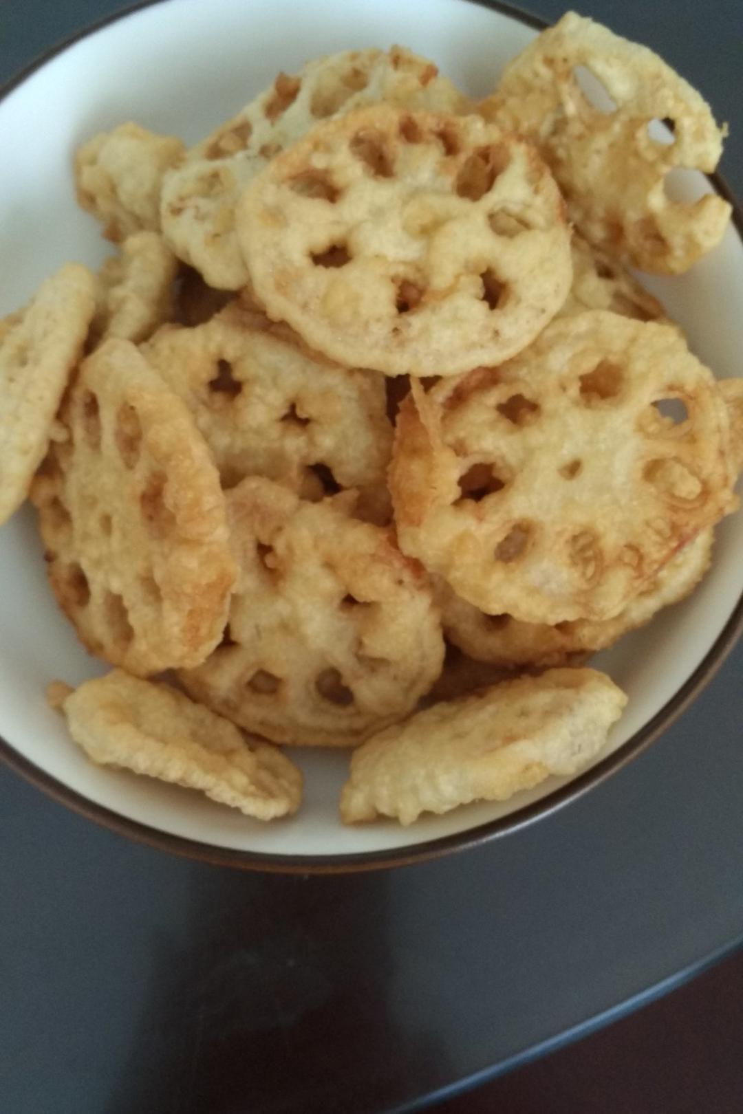 炸藕片