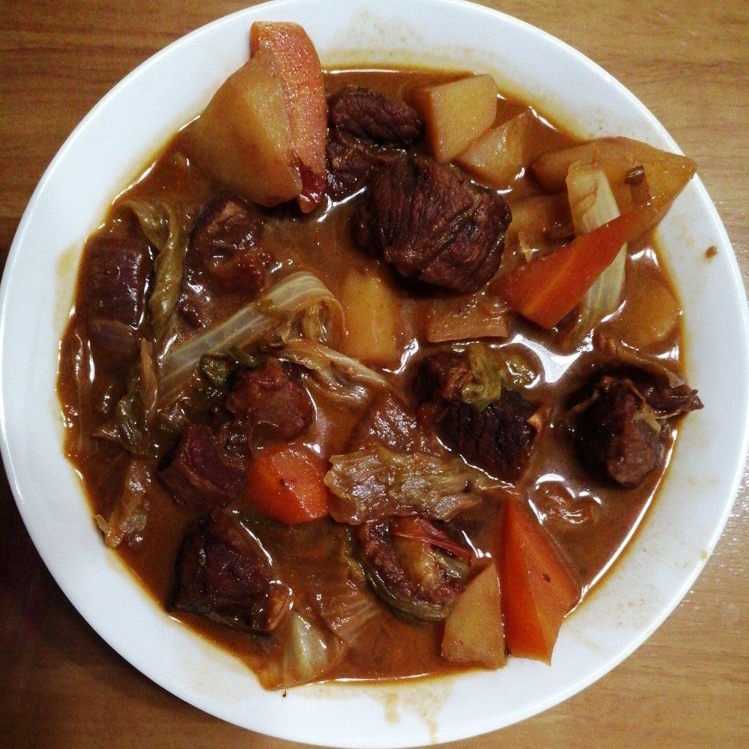 土豆炖牛肉（高压锅版）