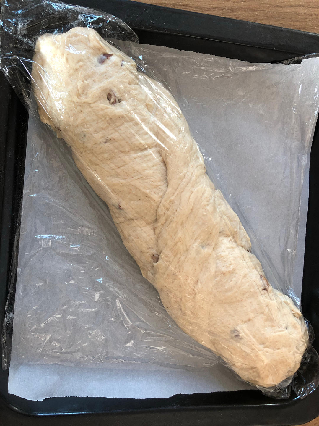 毛毛虫红枣豆浆软欧面包