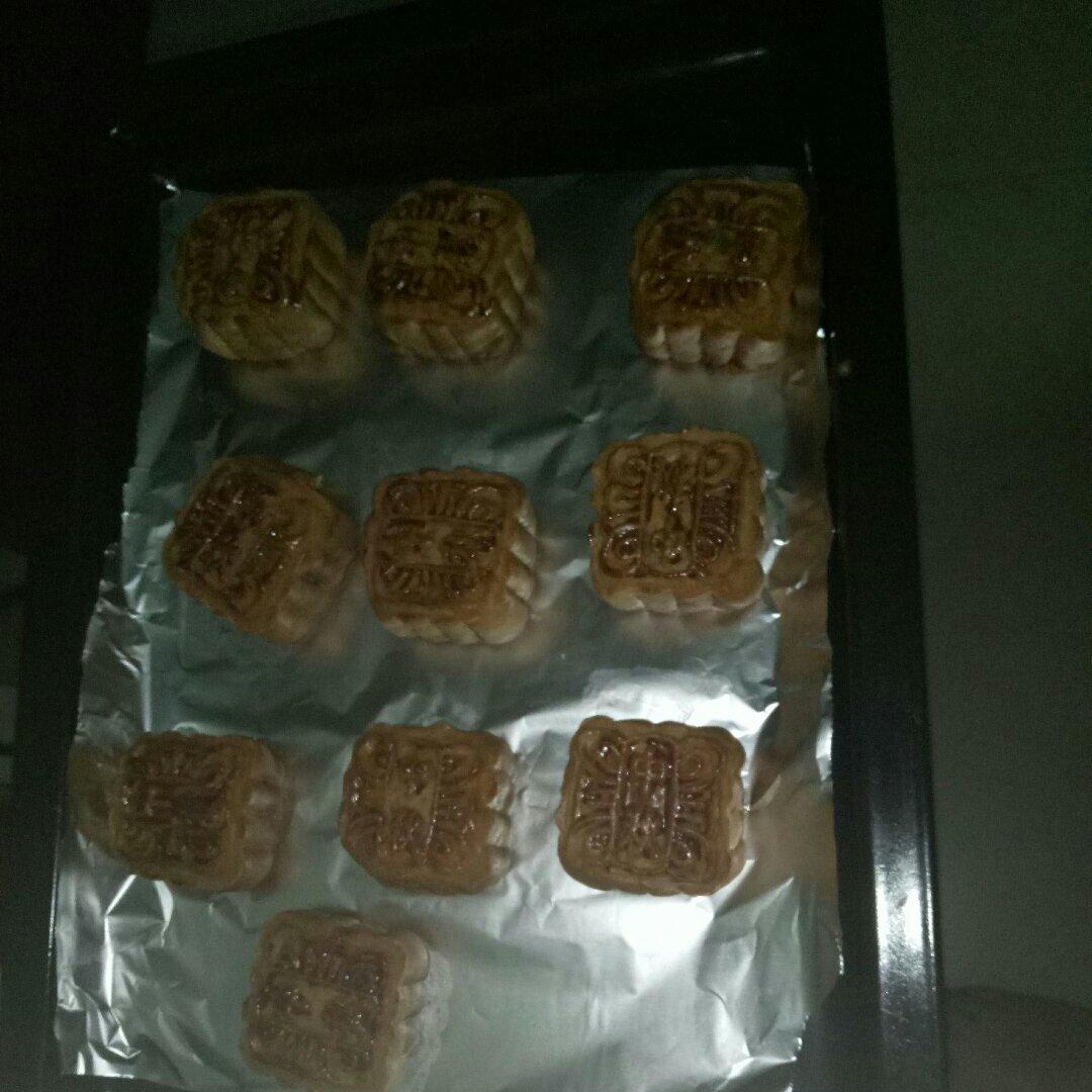 哈密瓜月饼