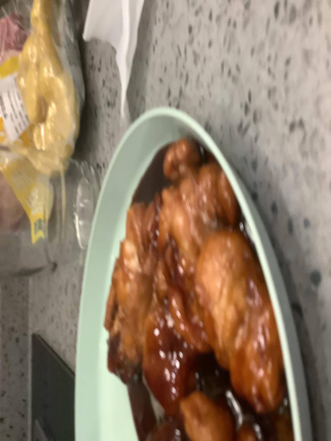 蜜汁鸡腿