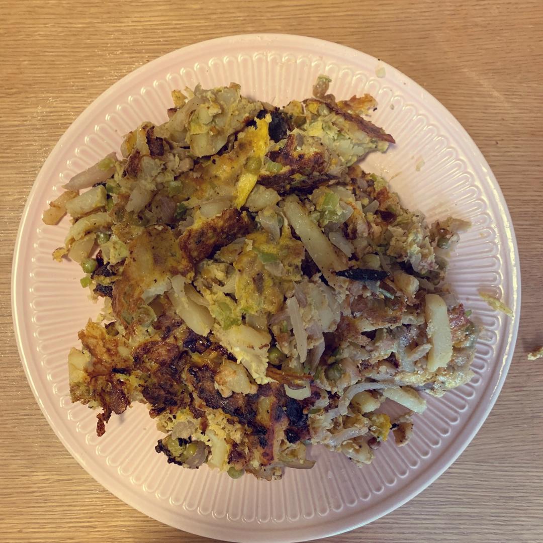西班牙土豆烘蛋 Tortilla de Patatas