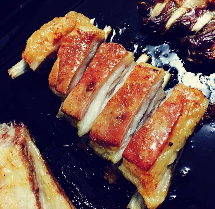 孜然烤羊排