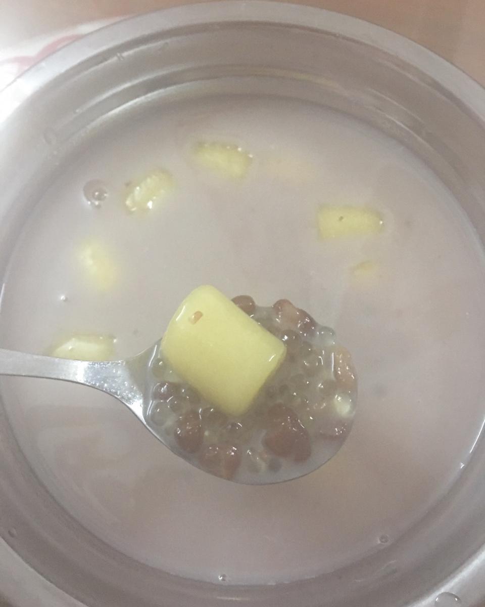 多彩芋圆