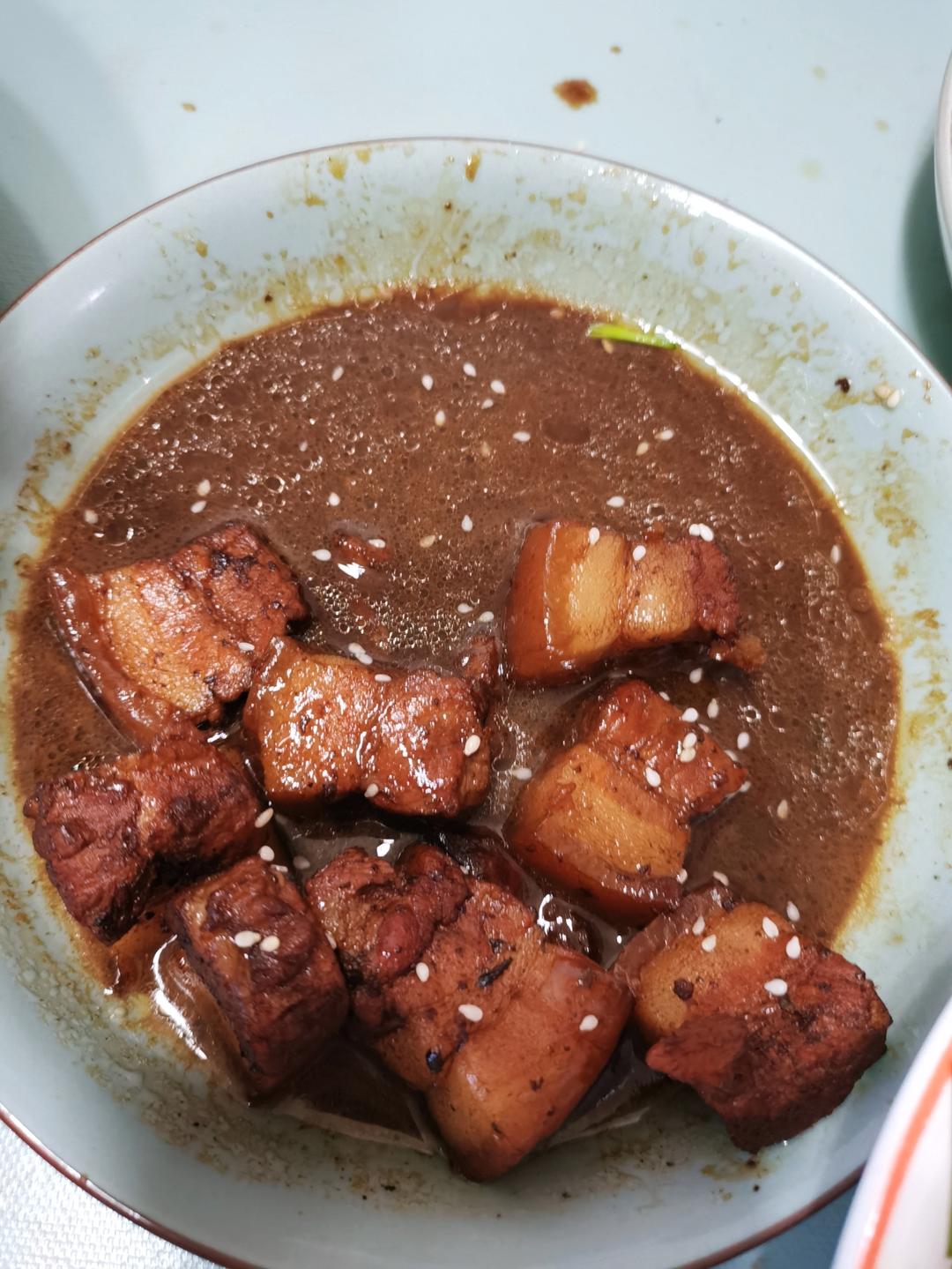 不焯水不放油的家常红烧肉