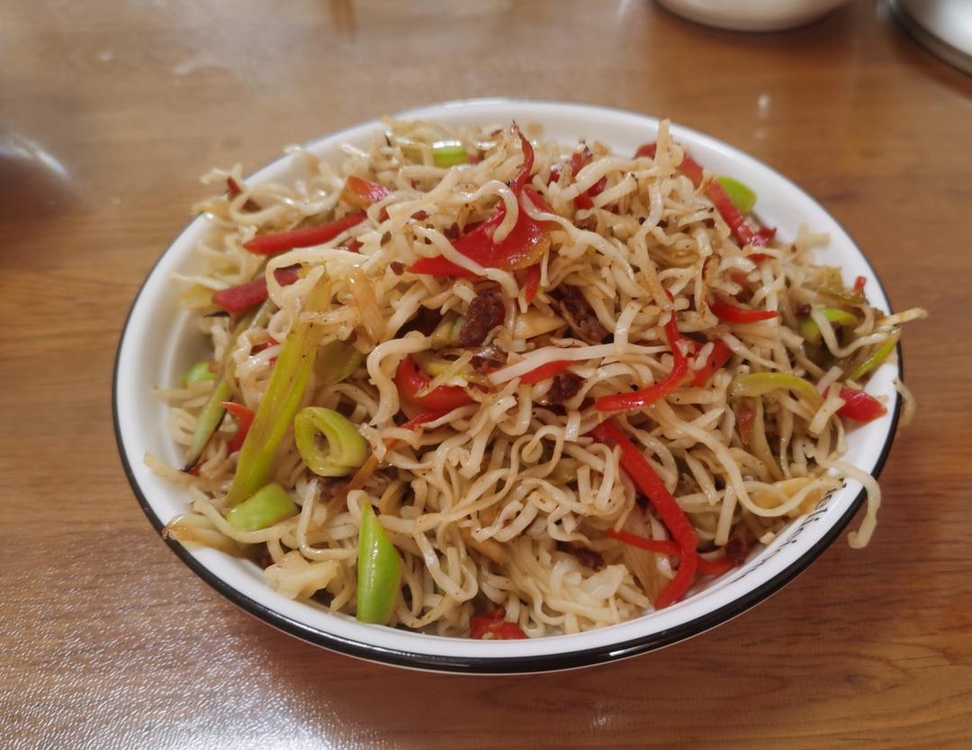 改良版夜市炒面