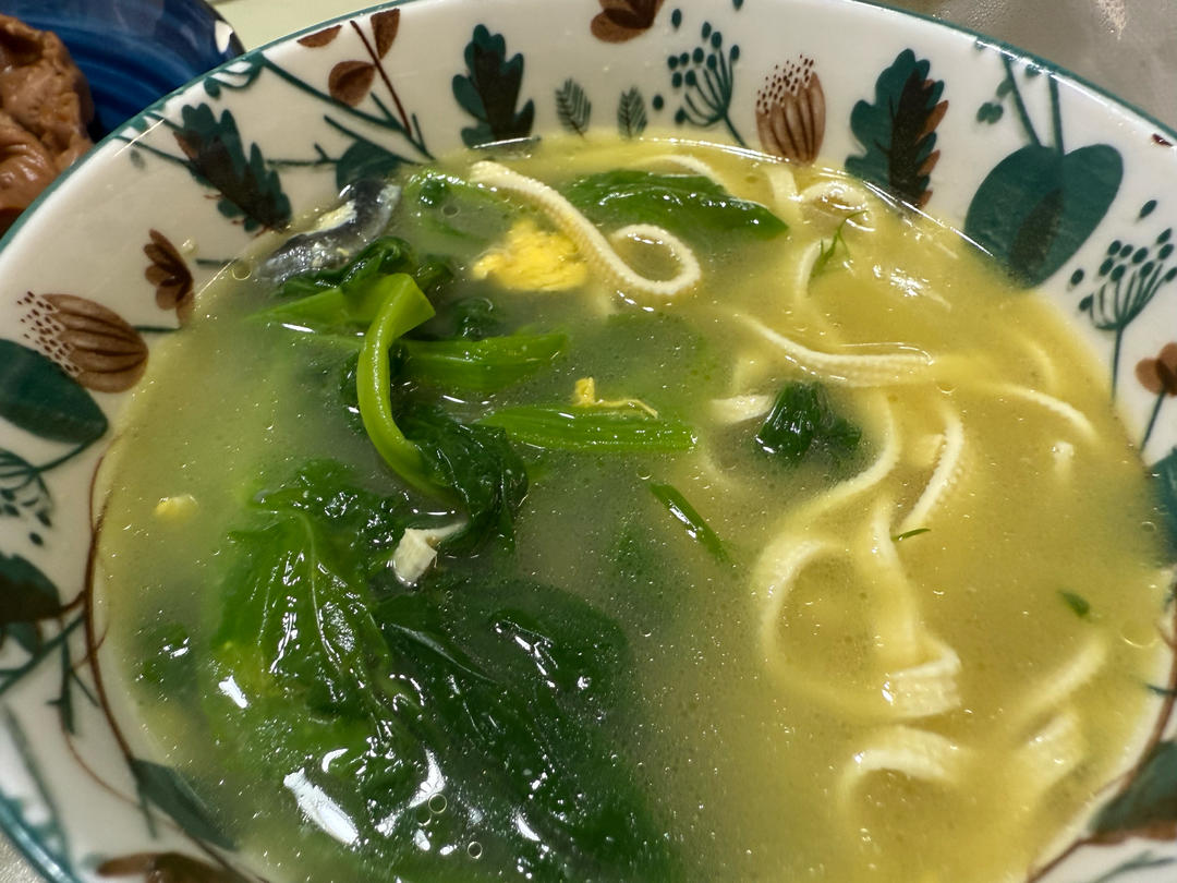 上汤豌豆苗