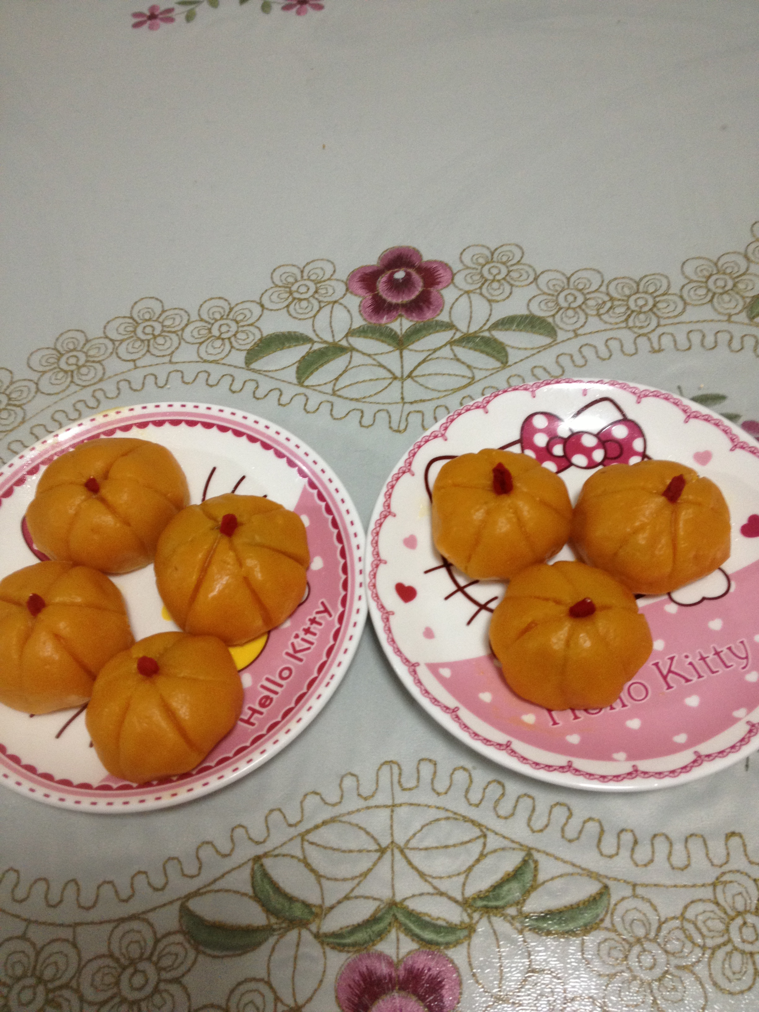 Q弹南瓜饼