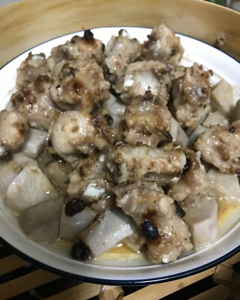 豉汁排骨