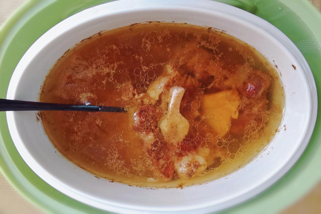❀【猴头菇芡实牛肉汤】❀
《每周一款老火靓汤四》