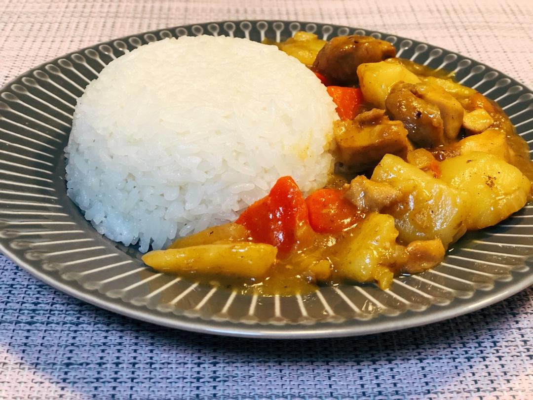 日式咖喱饭（一夫食堂版）