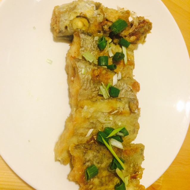 香煎带鱼