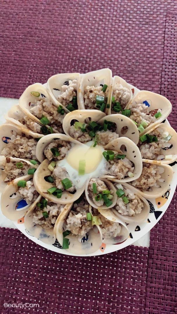 莲藕蒸肉-绝对是家宴的首选作品！