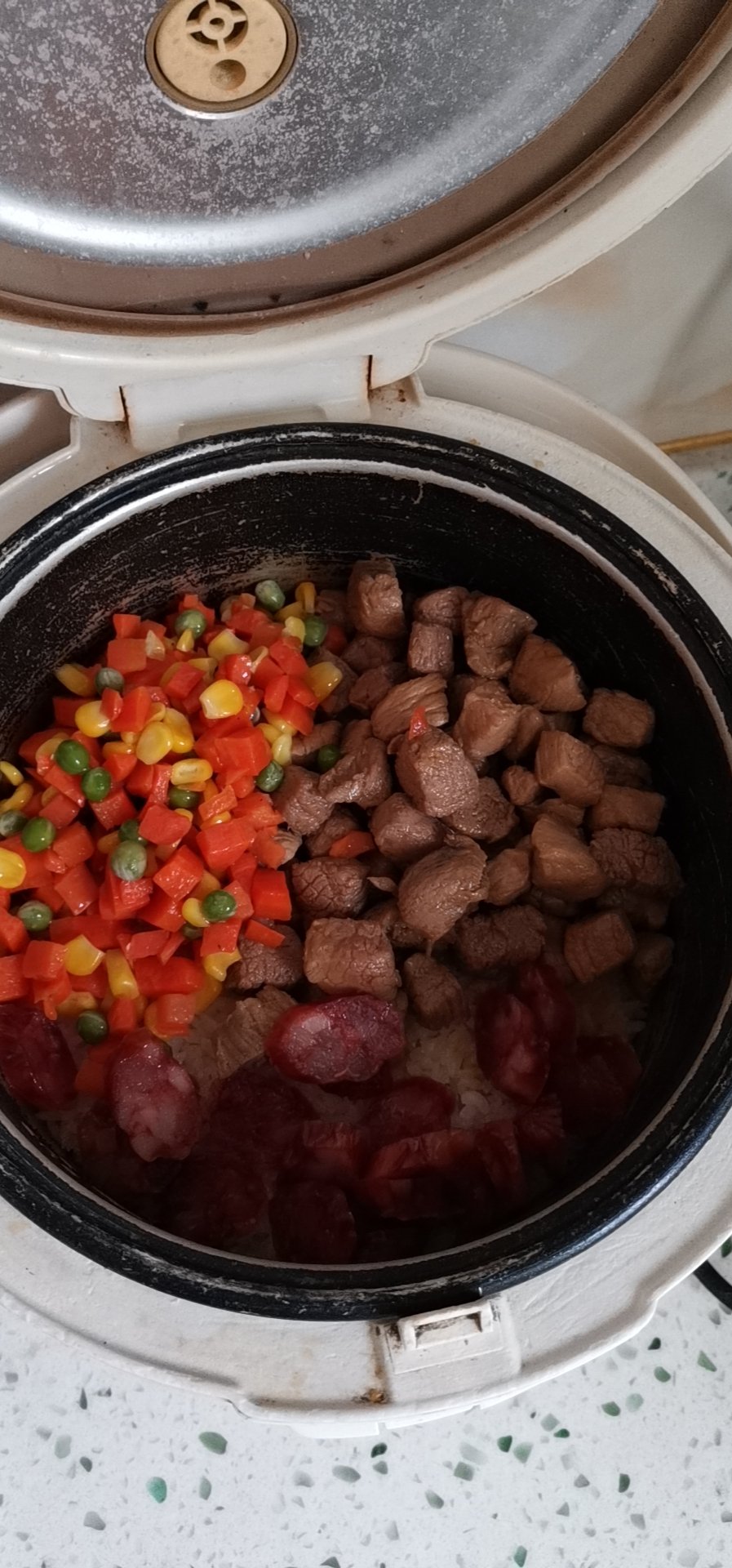 电饭煲排骨饭