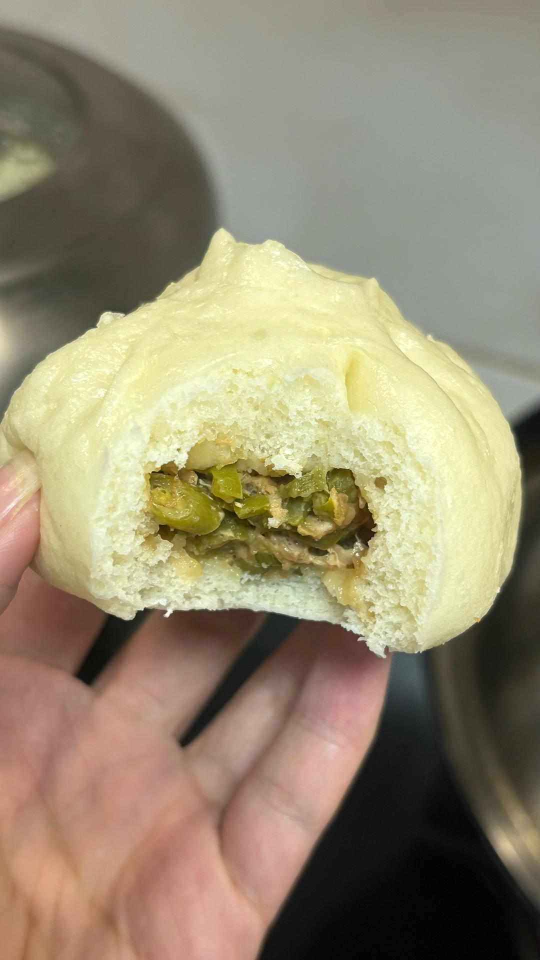 彩色蔬菜肉包子（适合小朋友）