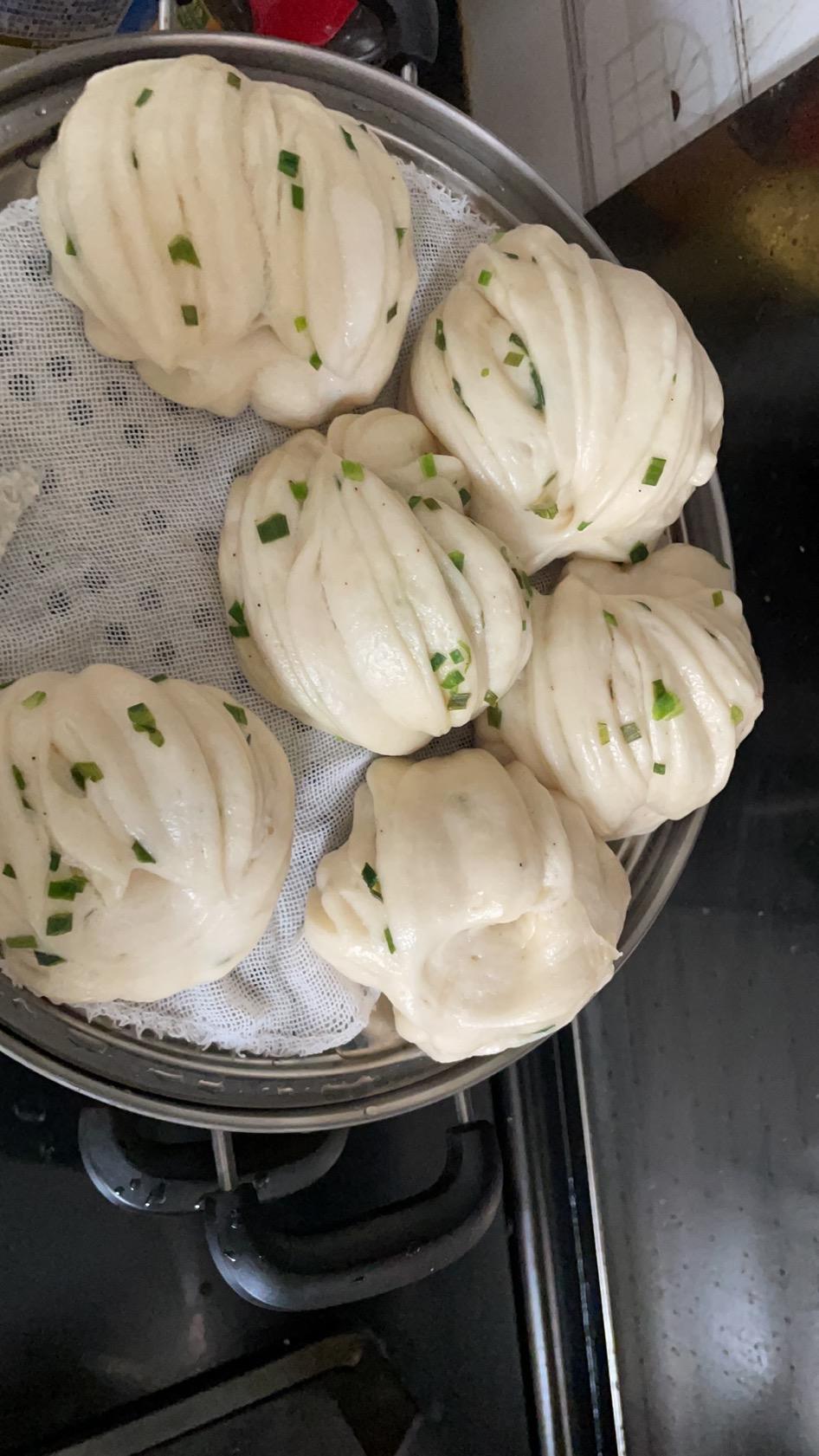 葱油花卷——还原妈妈的味道